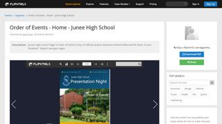 
                            9. Order of Events - Home - Junee High School Pages 1 - 20 - Text ...