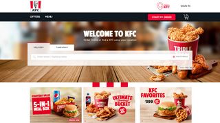 
                            9. Order Online for KFC Fried Chicken Bucket Home Delivery or ...