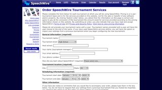 
                            5. Order SpeechWire - SpeechWire Tournament Services ...