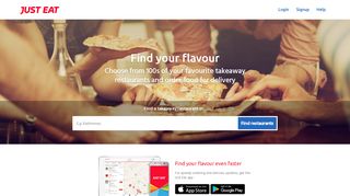 
                            9. Order Takeaway Online from Local Delivery Menus | Just-Eat.ie