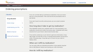 
                            8. Ordering Prescriptions | OptumRx