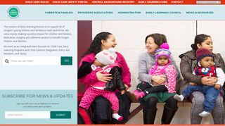 
                            7. Oregon Early Learning Division | Homepage