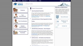 
                            7. Oregon Statewide Assessment System Portal