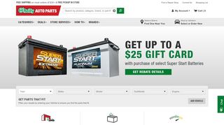 
                            3. O'Reilly Auto Parts | Auto Parts, Batteries & Stores Near You