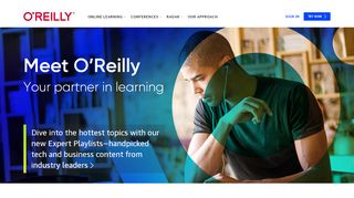 
                            5. O'Reilly Media - Technology and Business Training