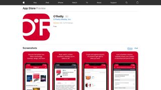 
                            8. O'Reilly on the App Store