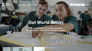 
                            8. Orewa College • Get World Ready