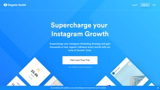 
                            6. Organic Social - Instagram & Facebook Analytics and ...