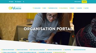 
                            4. Organisation Portal - Anglia Ruskin Students' Union