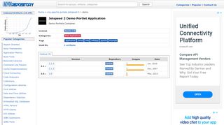 
                            5. org.apache.portals.jetspeed-2 » demo - Maven Repository