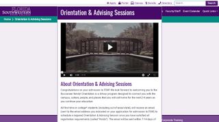 
                            7. Orientation & Advising Sessions | Florida SouthWestern State ...