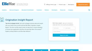 
                            7. Origination Insight Reports | Ellie Mae