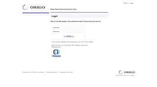 
                            9. Origo s3 | Login