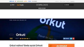 
                            4. Orkuti | Download | TechTudo