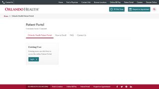 
                            1. Orlando Health Patient Portal - Orlando Health - One of Central ...