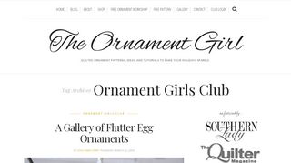 
                            4. Ornament Girls Club – The Ornament Girl