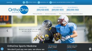 
                            5. OrthoOne Sports Medicine | Comprehensive Orthopedics & Sports ...