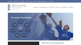 
                            1. Orthopaedic Associates of Michigan: Orthopaedic Surgeons - Grand ...