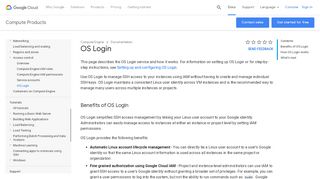 
                            11. OS Login | Compute Engine Documentation | Google Cloud