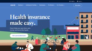 
                            11. Oscar | Smart, simple health insurance.
