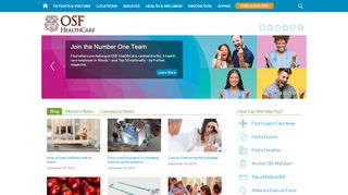 
                            5. OSF HealthCare | OSF HealthCare