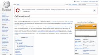 
                            5. Osiris (software) - Wikipedia