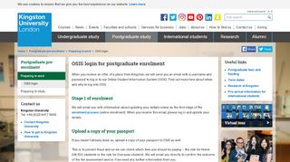 
                            2. OSIS login for postgraduate enrolment - …