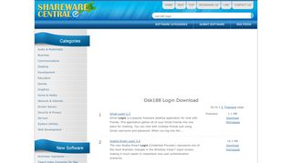 
                            3. Osk188 Login Free Downloads - Shareware Central