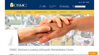 
                            7. OSMC: Orthopedic Rehabilitation Center | Physical Therapy Center