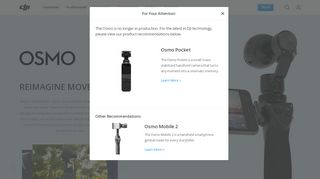 
                            5. Osmo – Reimagine Movement - DJI