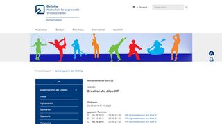 
                            6. Ostfalia - Sportprogramm der Ostfalia