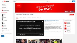 
                            3. OstseeSparkasse Rostock (OSPA) - YouTube