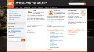 
                            8. OSU Information Technology | Information Technology | …