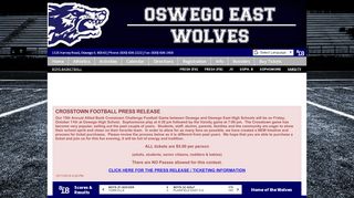 
                            3. Oswego East High School | Boys BASKETBALL | Activities - 8to18