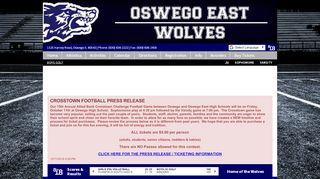 
                            2. Oswego East High School | Boys GOLF | Activities - 8to18