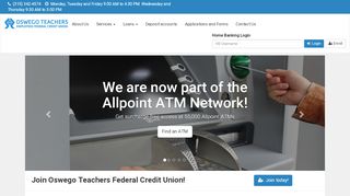 
                            1. Oswego Teachers Federal Credit Union