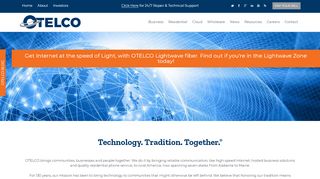 
                            3. OTELCO: Broadband Internet, Phone Service, Hosted PBX