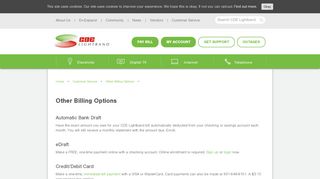 
                            9. Other Billing Options - Clarksville Department of Electricity, CDE ...