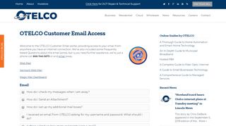 
                            1. OTT Communications Customer Email Access