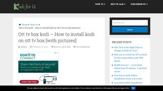 
                            5. Ott tv box kodi – How to install kodi on ott ... - Kodiforu