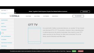 
                            6. OTT TV - ooyala.com