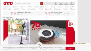 
                            10. OTTO - Mode, Möbel & Technik » Zum Online-Shop