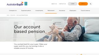 
                            1. Our Account-Based Pension | AustralianSuper