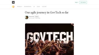 
                            6. Our agile journey in GovTech so far - Government Digital Services ...