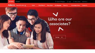 
                            1. Our Associate | Adecco HK