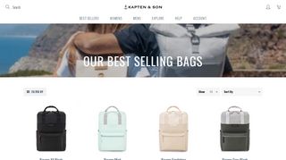 
                            9. Our Best Selling Bags – Kapten & Son