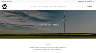 
                            7. Our Business · OVO Group