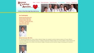 
                            3. Our Cardiologists - Buxmont Cardiology Associates