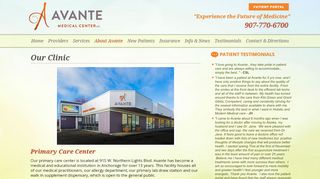 
                            7. Our Clinics | Avante Medical Center in Anchorage, Alaska