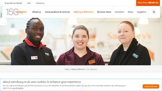 
                            3. Our colleagues – Sainsbury's